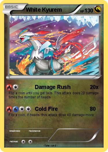 Pokemon White Kyurem