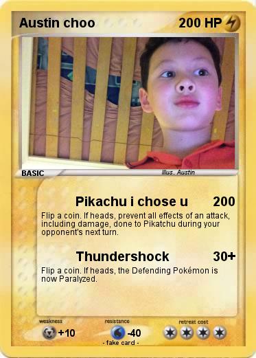 Pokemon Austin choo