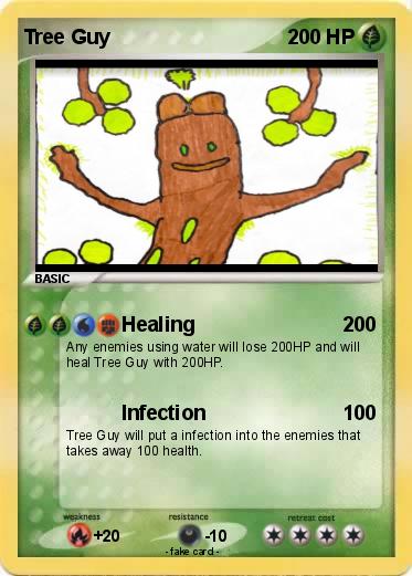 Pokemon Tree Guy