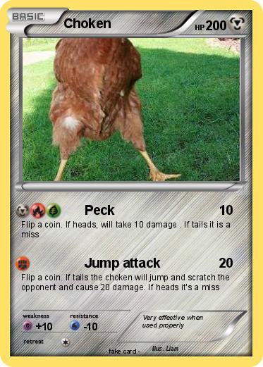 Pokemon Choken