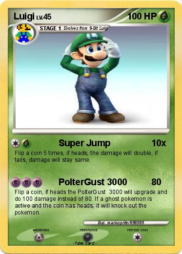 Pokemon Luigi