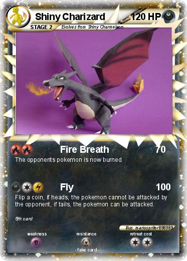Pokemon Shiny Charizard