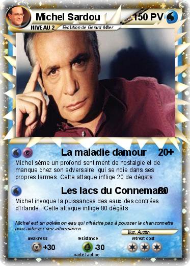 Pokemon Michel Sardou