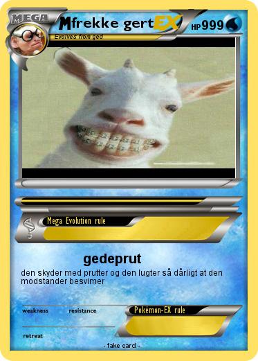 Pokemon frekke gert