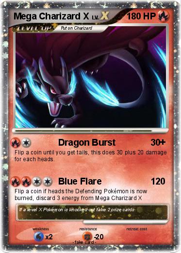 Pokemon Mega Charizard X