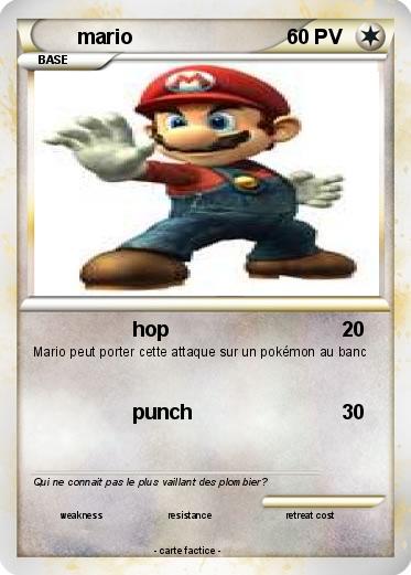 Pokemon mario