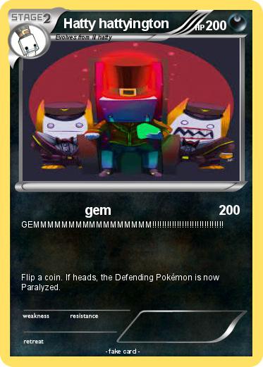 Pokemon Hatty hattyington