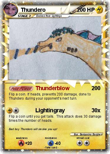 Pokemon Thundero