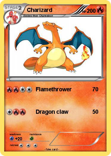 Pokemon Charizard