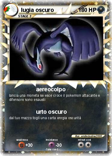 Pokemon lugia oscuro