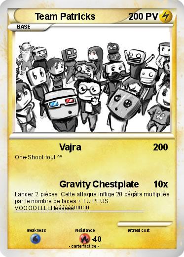 Pokemon Team Patricks