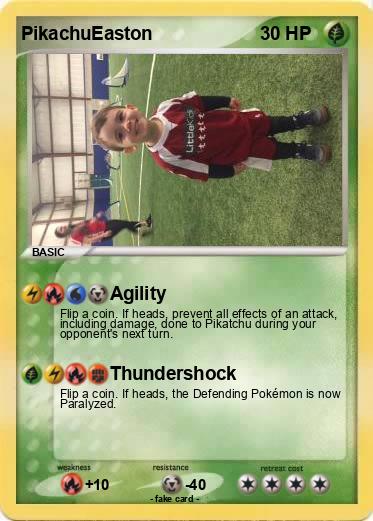 Pokemon PikachuEaston