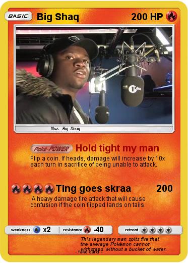 Pokemon Big Shaq