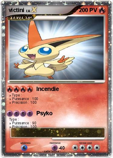 Pokemon victini