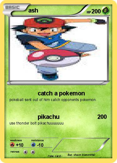 Pokemon ash