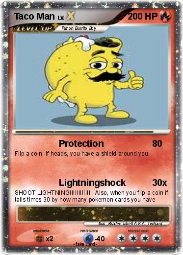Pokemon Taco Man