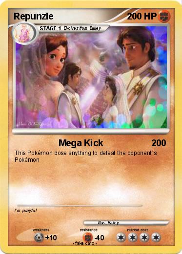 Pokemon Repunzle