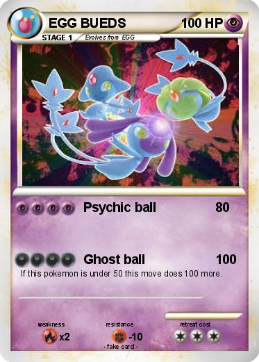 Pokemon EGG BUEDS