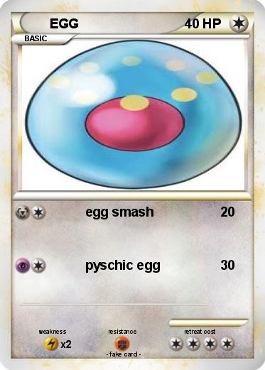 Pokemon EGG