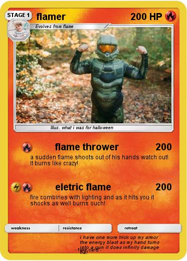 Pokemon flamer