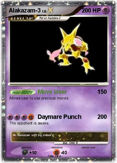 Pokemon Alakazam-3