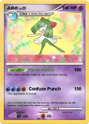 Pokemon Juliet