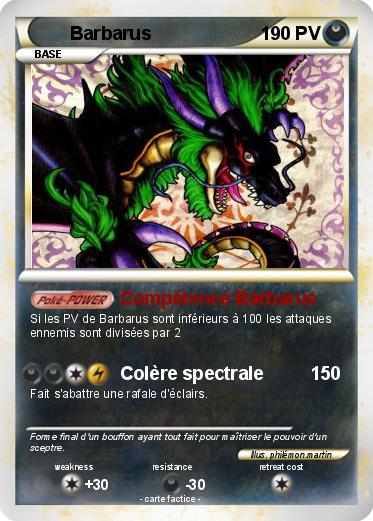 Pokemon Barbarus