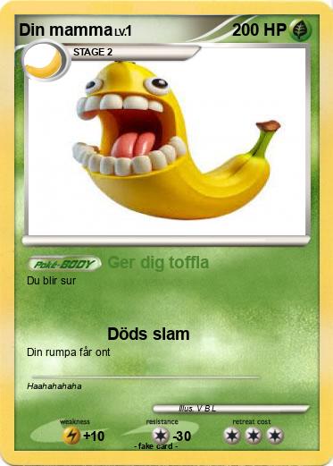 Pokemon Din mamma