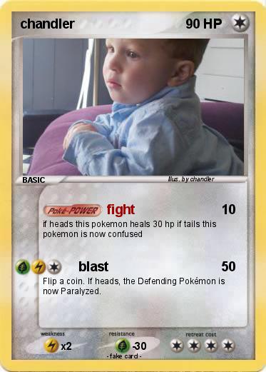 Pokemon chandler