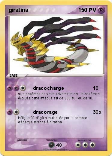 Pokemon giratina