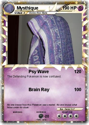 Pokemon Mysthique