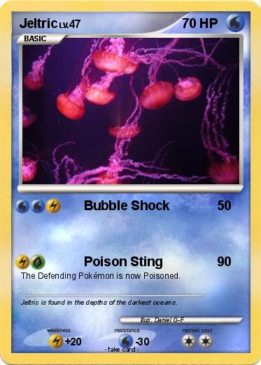 Pokemon Jeltric