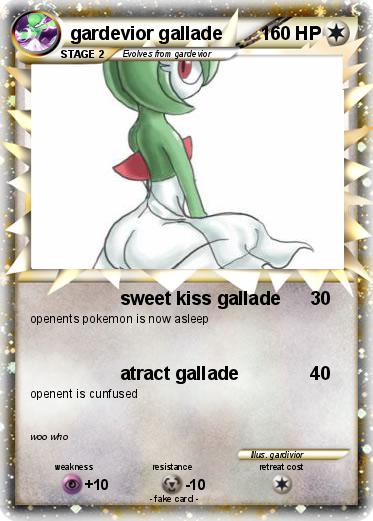 Pokemon gardevior gallade