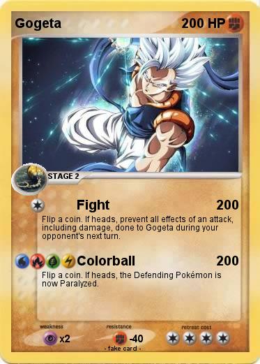 Pokemon Gogeta