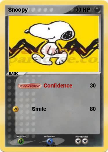 Pokemon Snoopy
