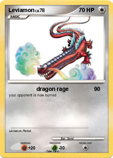 Pokemon Leviamon
