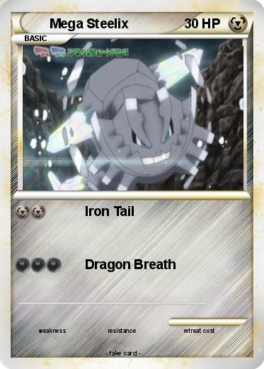 Pokemon Mega Steelix