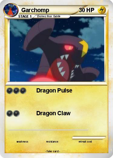 Pokemon Garchomp