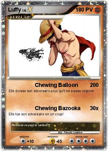 Pokemon Luffy
