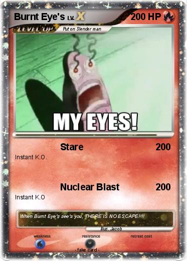 Pokemon Burnt Eye's