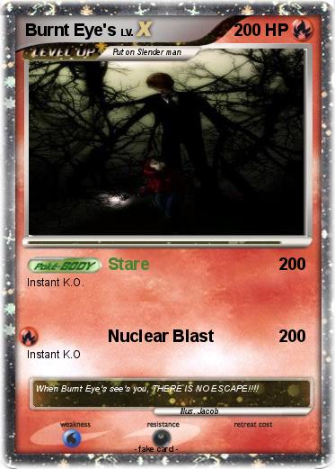 Pokemon Burnt Eye's