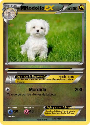 Pokemon Rodolfo