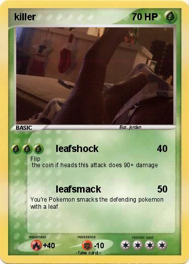 Pokemon killer
