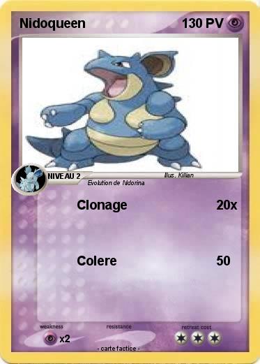 Pokemon Nidoqueen
