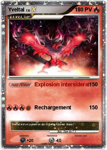 Pokemon Yveltal