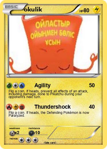 Pokemon okulik