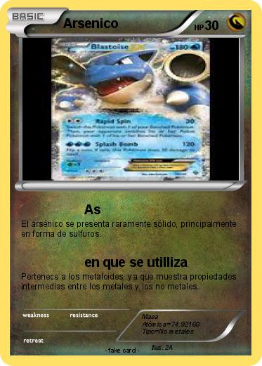 Pokemon Arsenico