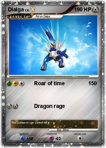 Pokemon Dialga