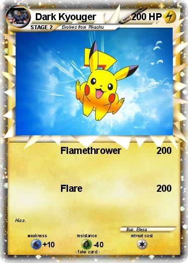 Pokemon Dark Kyouger
