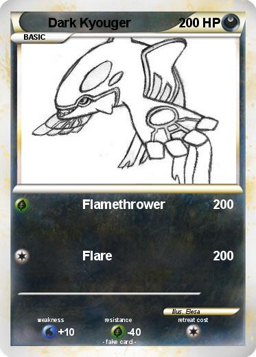 Pokemon Dark Kyouger